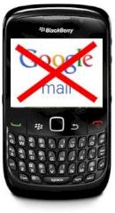 Google stellt Support fr die Google-Mail-App fr BlackBerrys ein