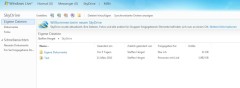 Microsoft Skydrive mit integriertem Office