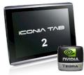 Acer Iconia Tab A510: Nvidia-Tegra-3-Tablet mit Android 4.0 besttigt