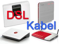 Router und ihre Features: Das bieten die DSL- und Kabel-Provider