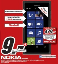 Nokia Lumia 800 bei Media Markt