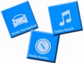 Eindrcke von Nokia Navigation, Nokia Karten und Nokia Musik