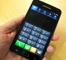 Das Samsung Galaxy Note kann auch telefonieren