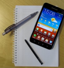 Das Galaxy Note soll den Notizblock ersetzen