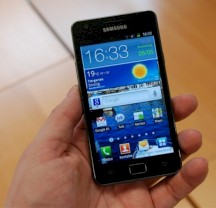 Samsung Galaxy S II im Alltag
