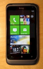 HTC Radar mit Windows Phone 7 im Test