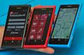 Das Nokia Lumia 800 kommt in drei Farben. 