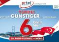 Ortel-Mobile-Werbung fr Trkei-Aktion