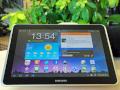 Home-Screen des Samsung Galaxy Tab 10.1N