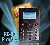 Pearl simvalley RX-80 Pico V.4 im Vergleich mit einer Kreditkarte