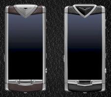 Einsteigermodelle aus der Constallation-Reihe von Nokias Edel-Handy-Marke Vertu.
