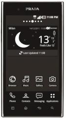 Prada Phone by LG 3.0 kommt mit HSPA+ und Android 2.3