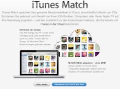 iTunes Match ab sofort in Deutschland erhltlich