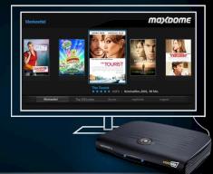 VideoWeb TV bringt Maxdome auf den Fernseher