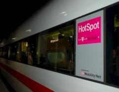 Die Deutsche Bahn baut WLAN im ICE deutlich aus