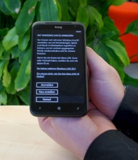 Windows Phone: Voller Umfang nur mit Live ID