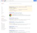 Wer nach Google Chrome sucht, wird vorerst nicht mehr an erster Stelle ein Ergebnis von Google selbst finden.