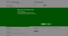 Neue System-Wiederherstellung bei Windows 8