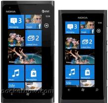 Nokia Lumia 900 und Lumia 800