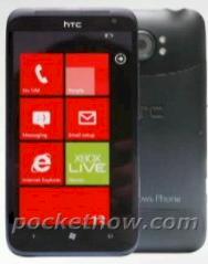Windows Phone HTC Radiant mit LTE-Untersttzung