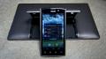 Asus Padfone: Smartphone aus dem Schacht herausgenommen