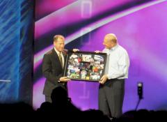 Steve Ballmer prsentierte letztmalig die Microsoft-Keynote zur CES 2012