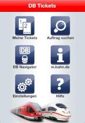 DB-Tickets-App fr das iPhone