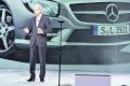Daimler-Chef Dieter Zetsche auf der CES