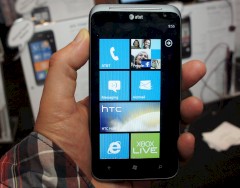 HTC Titan II: Windows Phone 7 mit 4,7-Zoll-Display