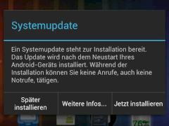 Firmware-Update fr Samsung Galaxy Nexus