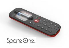 SpareOne: Handy mit AA-Batterie bleibt 15 Jahre betriebsbereit