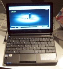 Neues Netbook Acer Aspire One D270
