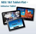 1&1 Tablet-Flat: Internet-Flatrate inklusive Tablet fr 39,99 Euro