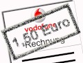 Vodafone-Papierrechnung