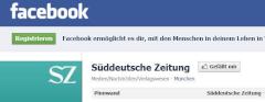 Mangelnde Kommunikation: Die SZ kommt zu einem zweiten Facebook-Profil