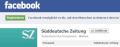 Mangelnde Kommunikation: Die SZ kommt zu einem zweiten Facebook-Profil