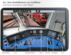 Digitalzentrale Z21: Modellbahn-Fhrerstand auf Handy & Tablet