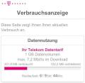 Telekom schaltet Verbrauchsanzeige fr mobiles Internet