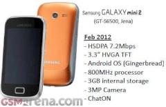 Kommt das Samsung Galaxy Mini 2 zum MWC?