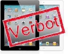Auslieferungsverbot in China knnte iPad stoppen