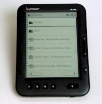 E-Book-Reader plus Tasche: EBX-610T.E-Ink von Pearl im Test