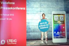 Das erste LTE-Handy von Vodafone wird ab dem 1. Mrz in Dsseldorf verkauft.