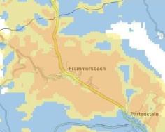 LTE-Versorgung rund um Frammersbach/Unterfranken