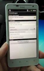 HTC Velocity 4G als Mobile Hotspot fr das Laptop
