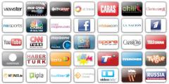 App-Auswahl bei Philips NetTV