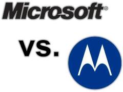 Microsoft klagt gegen Motorola wegen Patenten bei EU