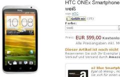 HTC One X bei Amazon vorbestellbar