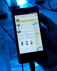 Intel-Smartphone mit Android