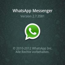 Der WhatsApp Messenger ist auf vielen Plattformen verfgbar.