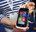 Nokia Lumia 610 mit Windows Phone auf dem Mobile World Congress